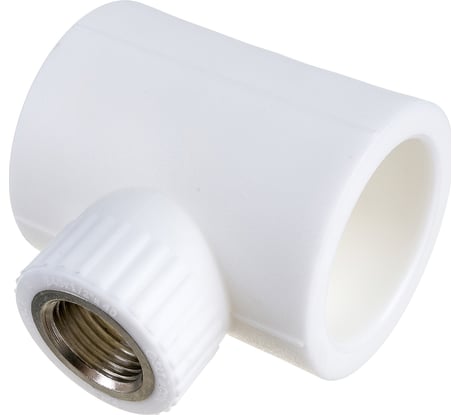 Комбинированный тройник SLT AQUA PP-R ВР 40х1/2 мм SLTFT4401