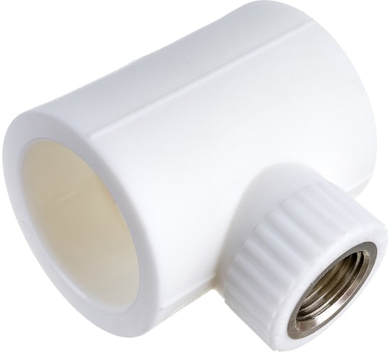 Комбинированный тройник SLT AQUA PP-R ВР 40х1/2 мм SLTFT4401