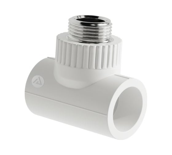 Комбинированный тройник SLT AQUA PP-R НР 20х1/2 мм SLTFT3201