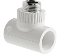 Комбинированный тройник SLT AQUA PP-R НР 20х3/4 мм SLTFT3202