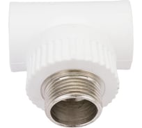 Комбинированный тройник SLT AQUA PP-R НР 25х3/4 мм SLTFT3252