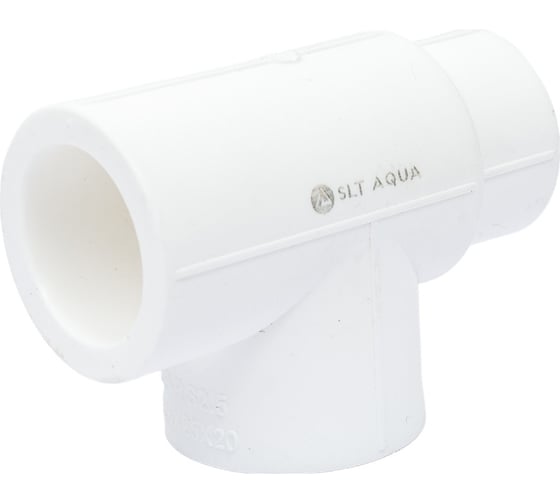 Переходной тройник SLT AQUA PP-R 25х25х20 мм SLTFT2252520