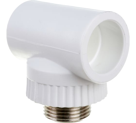 Комбинированный тройник SLT AQUA PP-R НР 32х1 мм SLTFT3323
