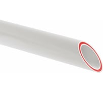 Армированная стекловолокном труба SLT AQUA PP-R/ PP-R-GF/ PP-R D50x8,3 SDR6 4 м SLTPGF65025