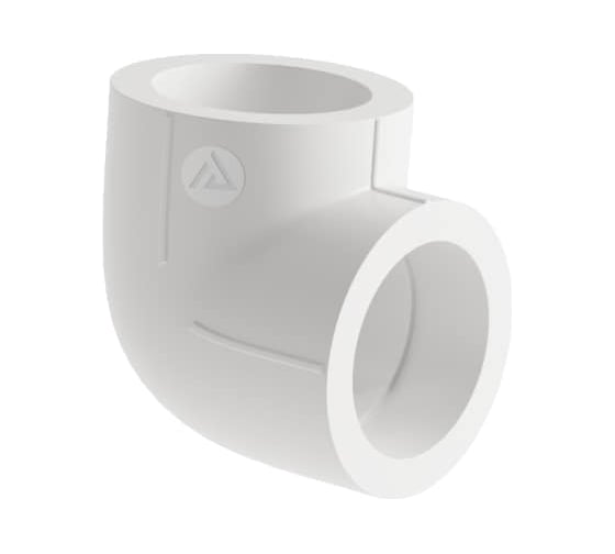 Отвод PP-R SLT AQUA 90 градусов, 50 мм SLTFY150