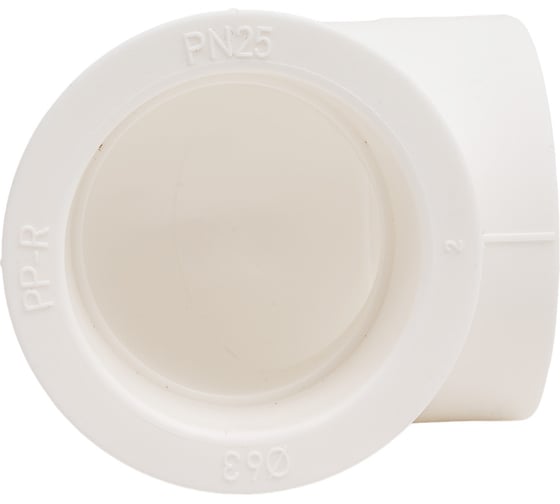 Отвод PP-R SLT AQUA 90 градусов, 63 мм SLTFY163