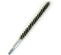 Щетка ерш трубный EuroBrush Д8, ворс гофр сталь 0,10, посадка М6 резьба (14-203) кордщетка ершик, очистка технологических отверстий, котлов, чистка теплообменников прочистка дымоходов, труб EB-T815208