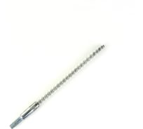 Щетка ерш трубный EuroBrush Д8, ворс нейлон 0,25, посадка М6 резьба (14-263) кордщетка ершик, очистка технологических отверстий, котлов, чистка теплообменников прочистка дымоходов, труб EB-T815808