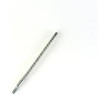 Щетка ерш трубный EuroBrush Д15, ворс нейлон 0,25, посадка М6 резьба (14-270) кордщетка ершик, очистка технологических отверстий, котлов, чистка теплообменников прочистка дымоходов, труб EB-T815815