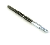 Щетка ерш трубный EuroBrush Д10, ворс гофр сталь 0,15, посадка М6 резьба (14-205) кордщетка ершик, очистка технологических отверстий, котлов, чистка теплообменников прочистка дымоходов, труб EB-T815210