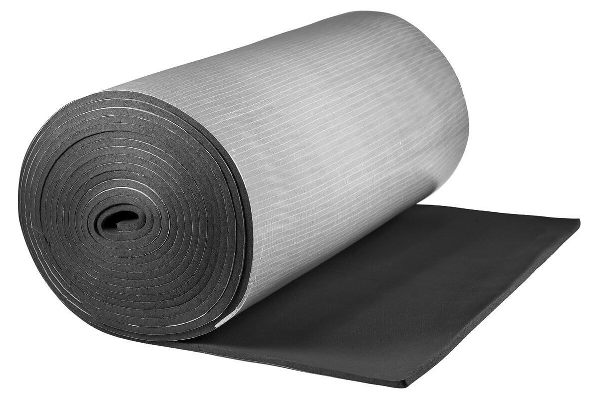 Теплоизоляционный рулон K-FLEX 10x1000-20 ST AD 80110210107 - выгодная ...