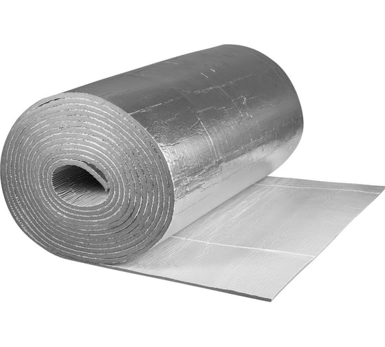 Теплоизоляционный рулон K-FLEX 13x1000-14 AIR AD METAL 80113210104MET