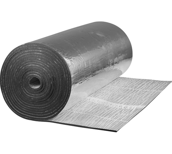 Теплоизоляционный рулон K-FLEX 10x1000-20 ST AD ALU 80310000108 1