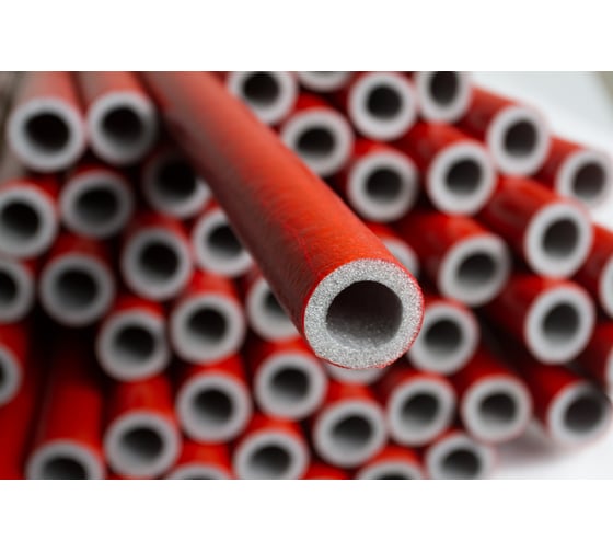 Теплоизоляционная трубка K-FLEX PE 06x018-2 COMPACT RED 060182118PE0CR