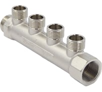 Коллекторы латунные Okseler 3/4x1/2НР 4 выхода oks00371