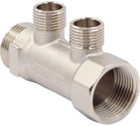 Коллекторы латунные Okseler 1x1/2НР 2 выхода oks00372