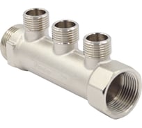 Коллекторы латунные Okseler 1x1/2НР 3 выхода oks00373