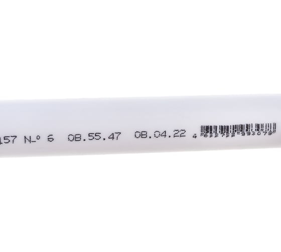 Труба Gigant PP-R белая, армированная стекловолокном SDR 6 (PN25) 25x4.2 мм, 2 м GSG-8