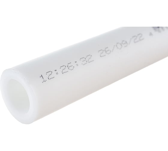 Труба Gigant PP-R белая SDR 6 (PN20), T80 °С, 20x3.4 мм, 2 м GSG-4