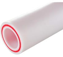 Труба Gigant PP-R белая, армированная стекловолокном SDR 6 (PN25) 32x5.4 мм, 2 м GSG-9