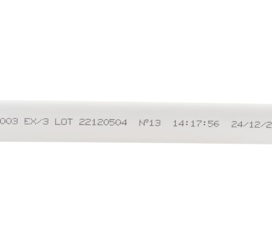 Труба Gigant PP-R белая, армированная стекловолокном SDR 7.4 (PN 20) 25x3.5 мм, 2 м GSG-12