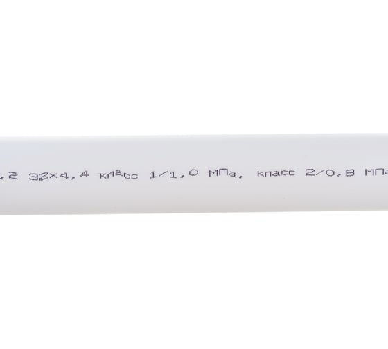 Труба Gigant PP-R белая, армированная стекловолокном SDR 7.4 (PN 20) 32x4.4 мм, 2 м GSG-13