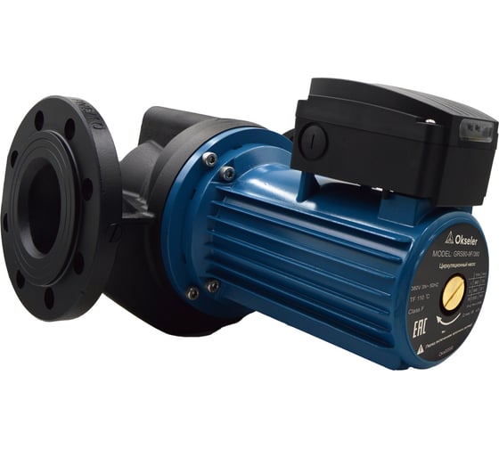 Насос циркуляционный OKSELER GRS 80-9F 380 В Oks00550 1