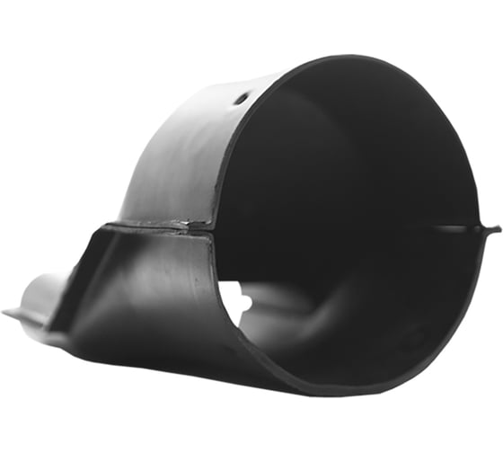 Переходник с плоской дренажной трубы FT Group 160х40 мм на круглую трубу d110 м 772467 1