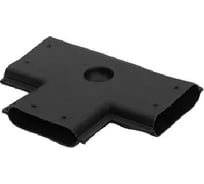 Тройник для плоских дренажных гофрированных труб FT Group 160х40 мм 90 град 772469