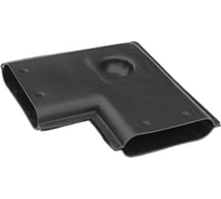 Отвод для плоских дренажных гофрированных труб FT Group 160х40 мм 90 град 772468