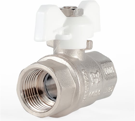 Шаровой кран PROFACTOR PF STANDARD в/в бабочка 1/2 дюйма PF FBV 300