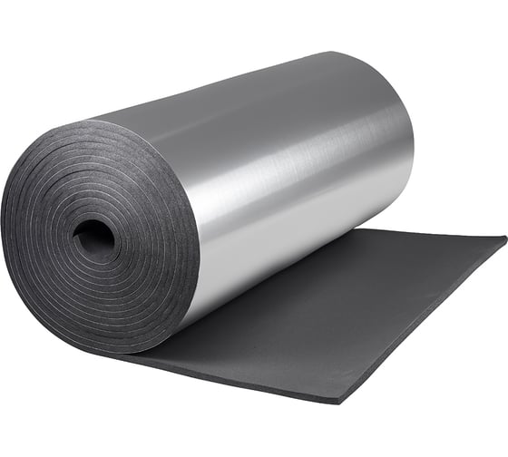 Рулон для теплоизоляции K-FLEX 25x1000-08 ST AL CLAD 80625210103CL 1