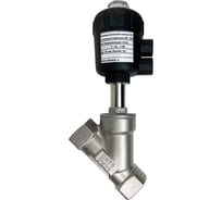 Клапан с электроприводом JZF-16P (Ду25мм, 10...+180 С, PTFE, нерж.сталь) DELTAKIP DK-H0000364