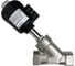 Клапан с электроприводом JZF-16P (Ду25мм, 10...+180 С, PTFE, нерж.сталь) DELTAKIP DK-H0000364 2