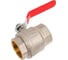 Кран шаровой MVI ГОСТ, 1 1/2 вн.-вн, рычажная рукоятка (РММ) BV.911.08 2
