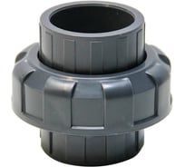 Муфта НПВХ разборная переходная AQUAVIVA ВР 50x1-1/2 BOG50112 54318