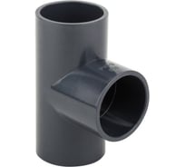 Тройник клеевой AQUAVIVA 90 DN 200 PN16 TEE2000 50417