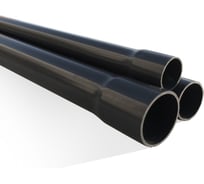 Труба AQUAVIVA НПВХ (PVC-U) напорная клеевая 200х7.7х3000 PN10 с раструбом AQV320077R 35002