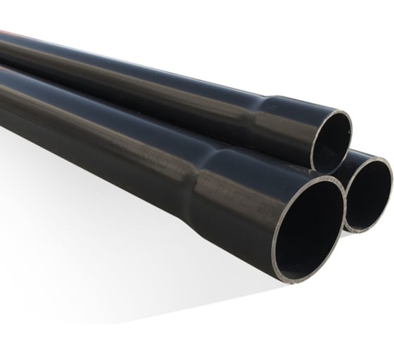 Труба AQUAVIVA НПВХ (PVC-U) напорная клеевая 200х7.7х3000 PN10 с раструбом AQV320077R 35002 1