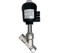 Клапан с электроприводом DELTAKIP JZF-16P (Ду15мм, 10...+180 С, PTFE, нерж.сталь) DK-H0000362