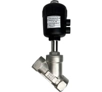 Клапан с электроприводом DELTAKIP JZF-16P (Ду32мм, 10...+180 С, PTFE, нерж.сталь) DK-H0000365