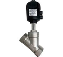 Клапан с электроприводом DELTAKIP JZF-16P (Ду40мм, 10...+180 С, PTFE, нерж.сталь) DK-H0000366