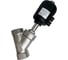 Клапан с электроприводом DELTAKIP JZF-16P (Ду40мм, 10...+180 С, PTFE, нерж.сталь) DK-H0000366 2