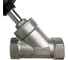 Клапан с электроприводом DELTAKIP JZF-16P (Ду40мм, 10...+180 С, PTFE, нерж.сталь) DK-H0000366 4