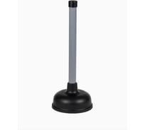 Вантуз универсальный VIRPLAST вакуумный для раковины, ванной и унитаза 25975006