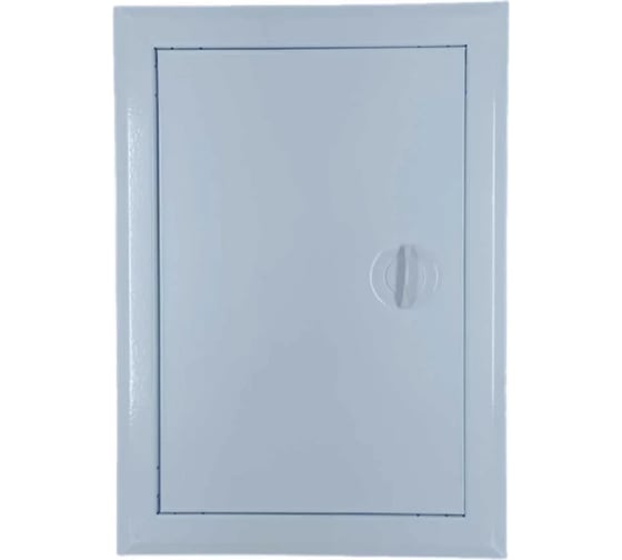 Люк-дверца ревизионная металлическая ВИЕНТО 350x900 с пластиковой ручкой ДР3590М-ПР 1