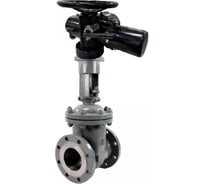 Задвижка клиновая DN.ru 30нж941нж ХНТЛ-ХНТЛ-M-2W-F-ОСТ Ду50 Ру16 с ОСТ-фланцем, GAIR, с электроприводом VGD-010 220В 5-кулачковым D040-10055