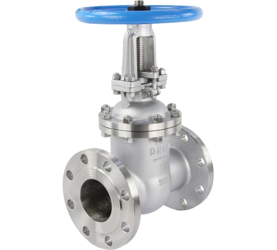 Задвижка клиновая DN.ru 30нж64нж 304-304-M-2W-F-S Ду80 Ру25 со штурвалом, GAIR D040-10009 1