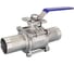 Кран шаровой 316-316-PTFE-W-ISO-H Ду10 Ру63 полнопроходной, 3-составной, под приварку, с рукояткой DN.ru D160-53636 1