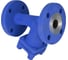 Фильтр сетчатый DN.ru GS-C25-304-F SYI Ду40 Ру40 Y-образный, фланцевый, SYI D260-03265 1